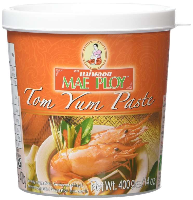 Thai Tom Yam Paste 400g - £1.78 S&S