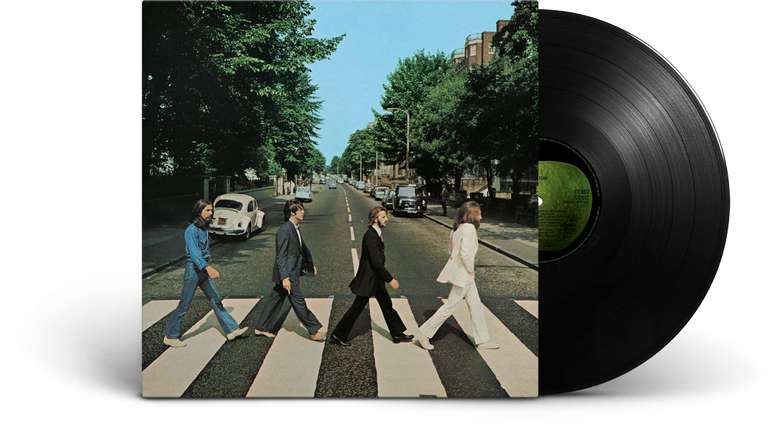 The Beatles Abbey Road 50th Anniversary Vinyl Album
