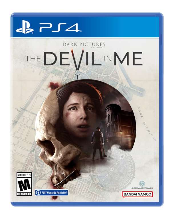 The Dark Pictures Anthology: The Devil in Me PS4