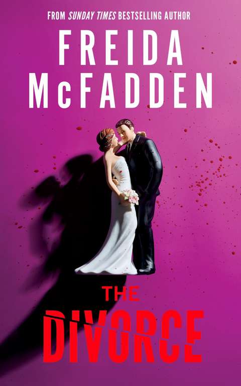The Divorce by Freida McFadden pre-order Paperback Book