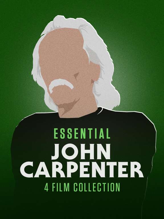 The Essential John Carpenter 4-film Collection in 4k UHD (They Live, Escape from New York etc) to Buy Prime Video Member offer