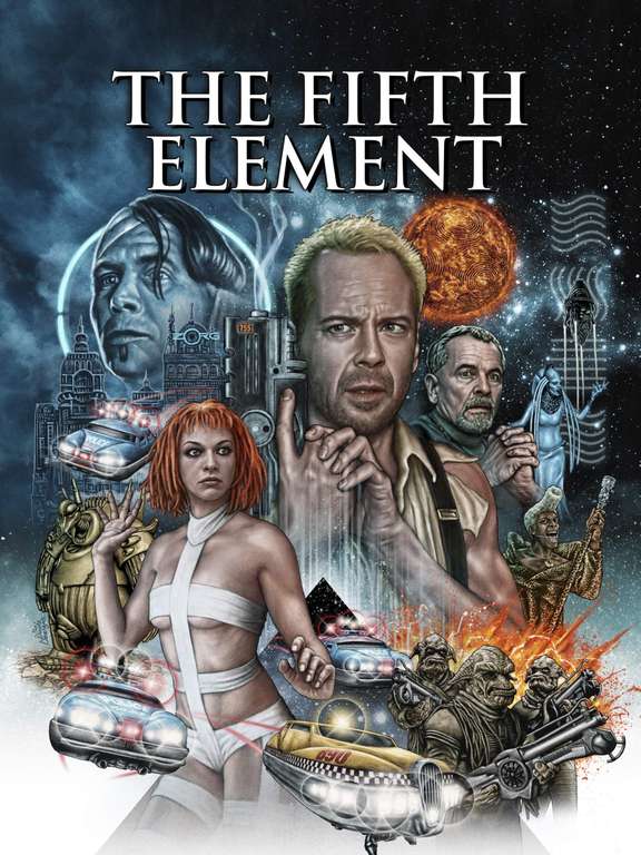 The Fifth Element 4K UHD HDR - To Buy Prime video
