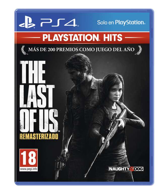 The Last of Us Remastered PS4