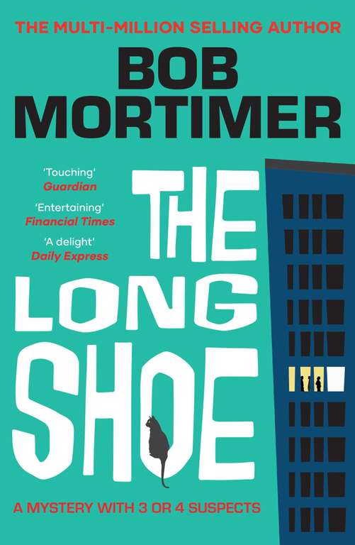 The Long Shoe by Bob Mortimer - Kindle Edition