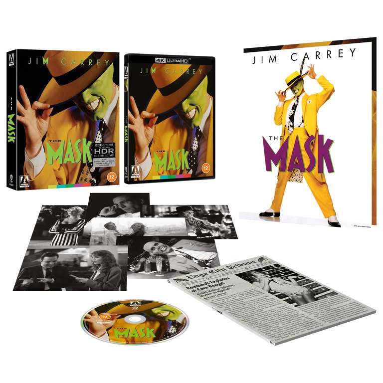 The Mask Limited Edition 4K Blu-ray