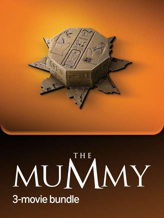 The Mummy 3 Movie Collection 4K UHD - To Buy Prime Video