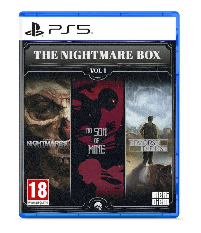 The Nightmare Box Vol 1. PS5