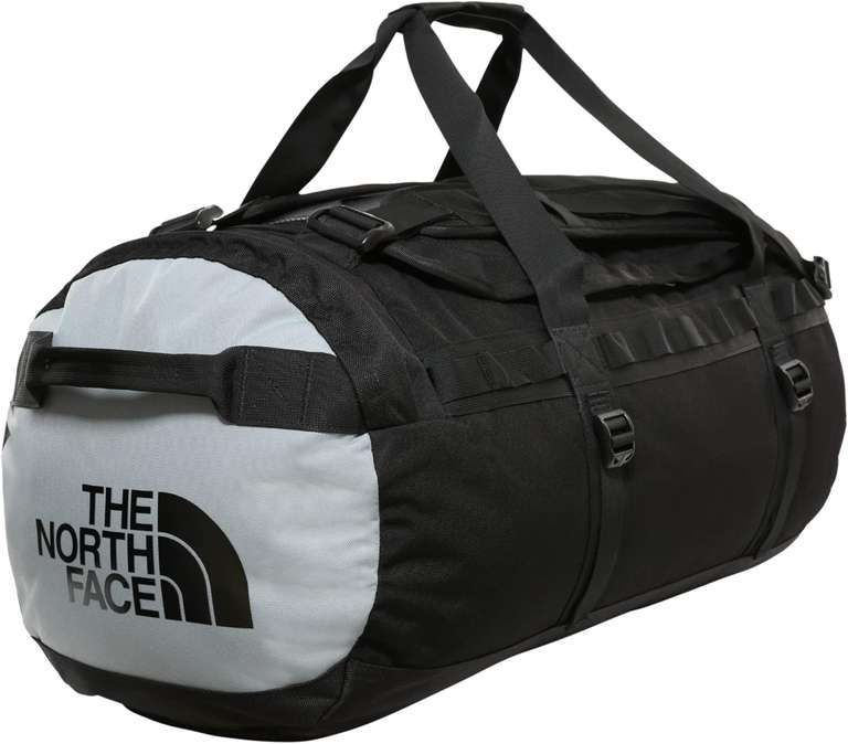 The North Face Gilman Duffel Bag - Black/Mid Grey, Size Medium - Sold by Pattern UK FBA