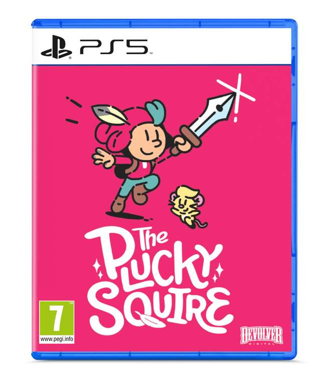 The Plucky Squire (PS5)