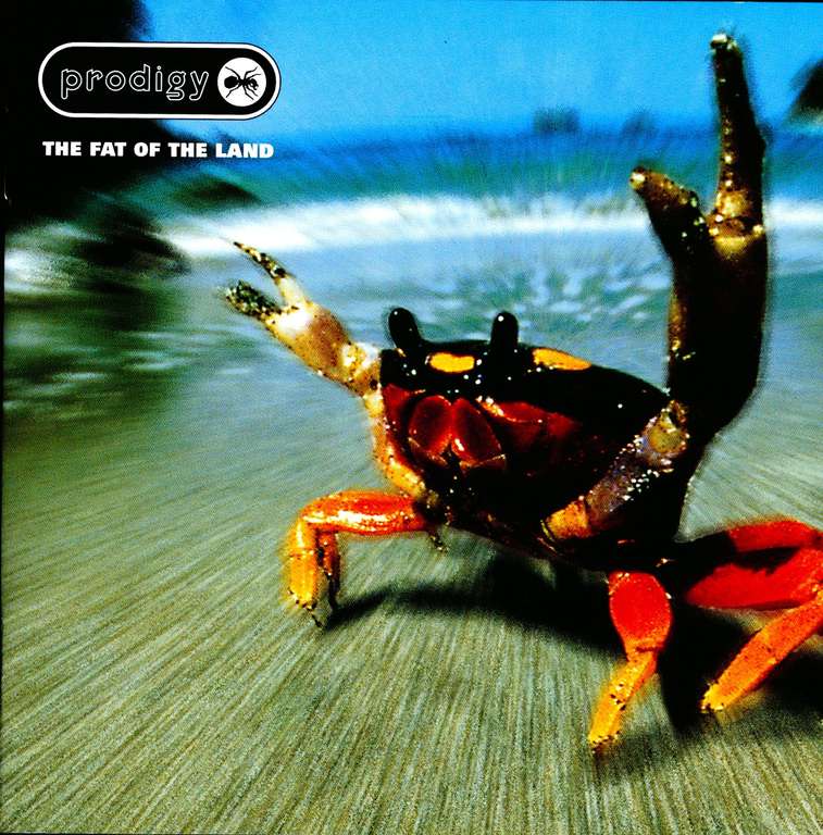 The Prodigy The Fat Of The Land Vinyl Album