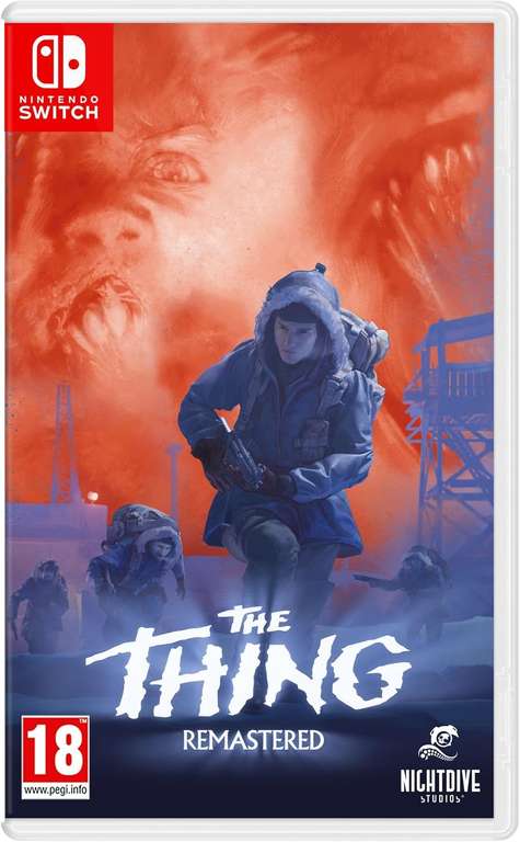 The Thing: Remastered - Nintendo Switch Game