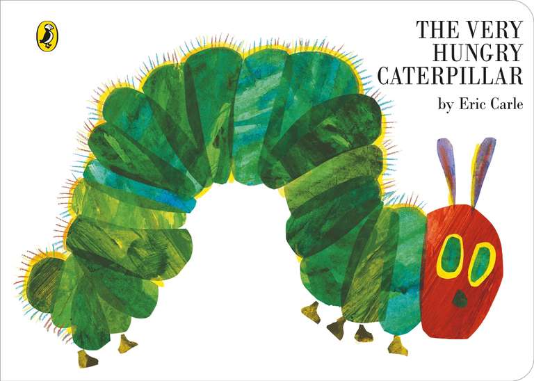 The Very Hungry Caterpillar - Board Book - Eric Carle