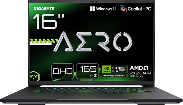 Thread of Gaming Laptop deals in Amazon Resale (5070, 5070ti, 5090) eg Gigabyte AERO X16 2WH Gaming Laptop - 16“ £1322.73