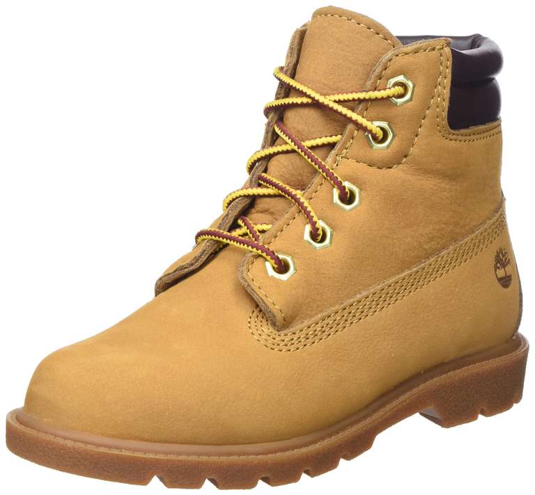 Timberland Unisex 6in Water Resistant Basic (Toddler) Ankle Boat 12.5UK