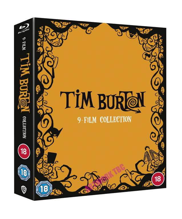 Tim Burton 9-Film Collection [Blu-ray] sold by B68 Solutions Multimedia FBA