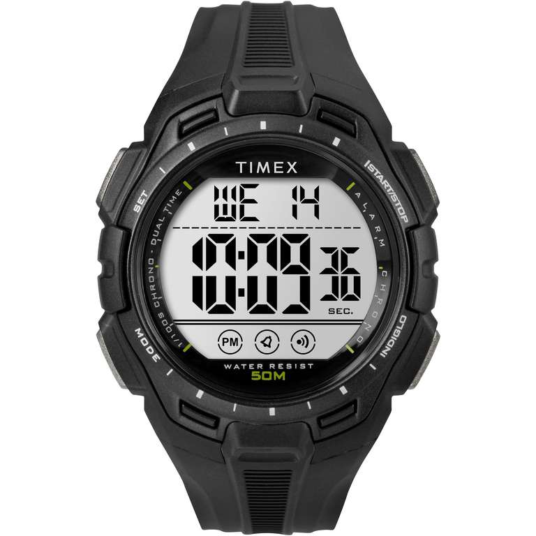 Timex Unisex Digital 43mm Watch TW5M61700