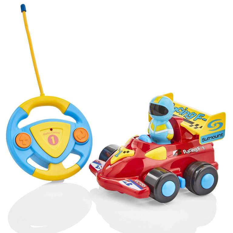 Tippi My First F1 Remote Control Car - Sold By net_price_direct FBA