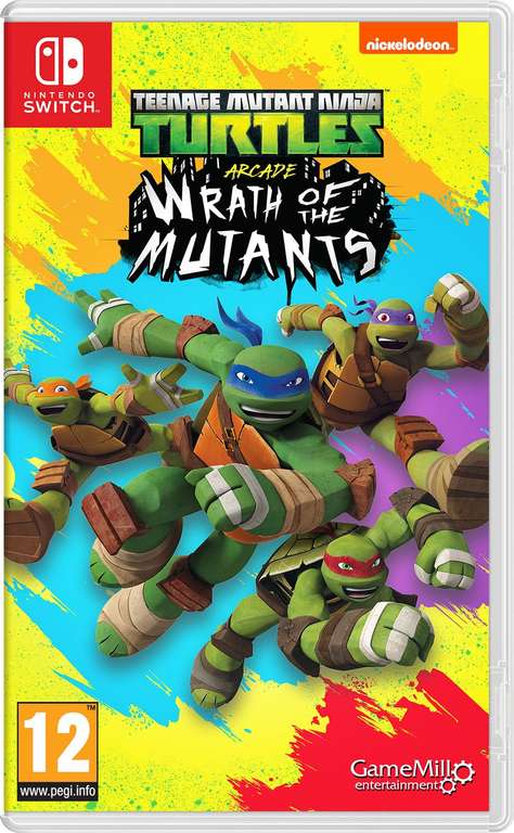 TMNT Arcade: Wrath of the Mutants (Nintendo Switch Game)