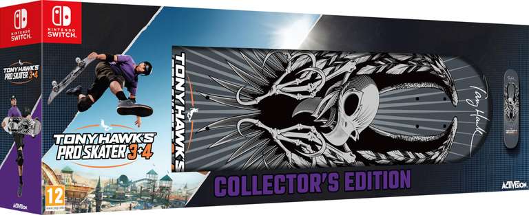 Tony Hawk's Pro Skater 3+4 Collector's Edition (Nintendo Switch Game)