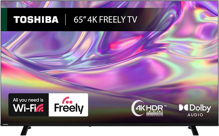 Toshiba UV1563DB 65" 4K Ultra HD Smart Freely TV