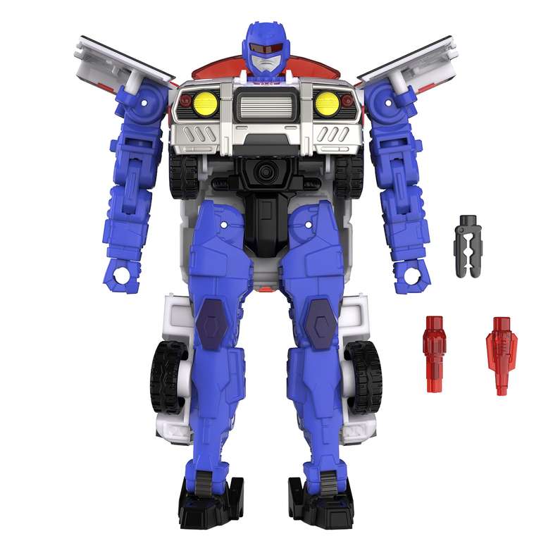 Transformers Age of The Primes Voyager Series Autobot Red Alert Action Figure