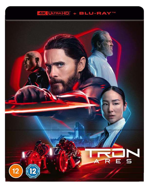 Tron: Ares - 4K Ultra HD Steelbook