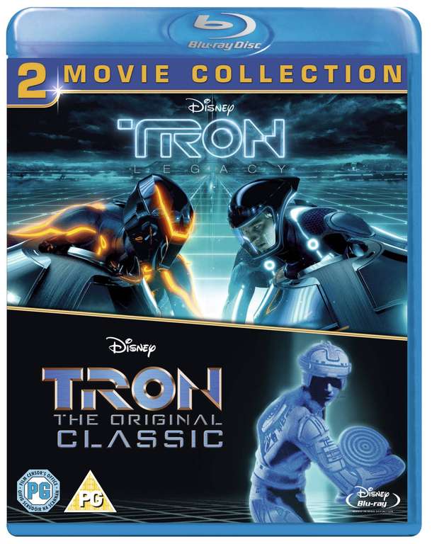 TRON / TRON: Legacy Double Pack (Blu-ray)