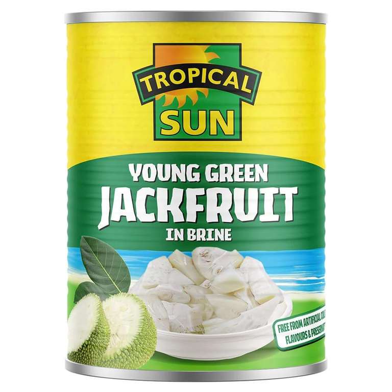 Tropical Sun Young Green Jackfruit In Brine 560g (Pack of 1)