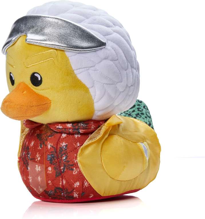 TUBBZ Plush: Back to the Future - Doc Brown 2015 Cosplaying Rubber Duck Soft Plush Collectible