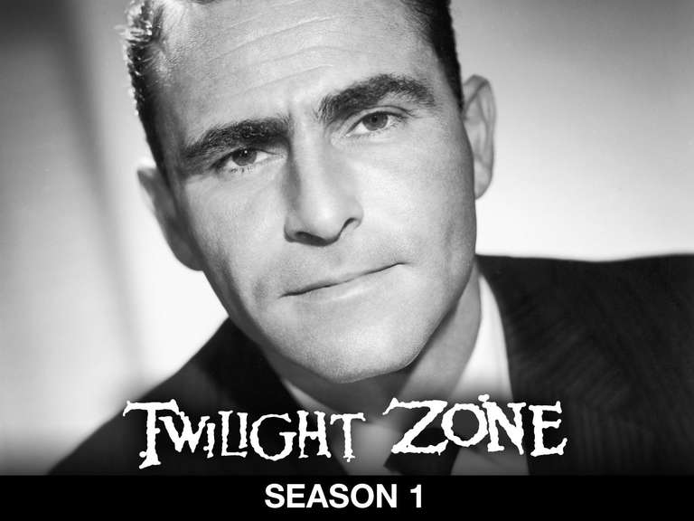 Twilight Zone HD - Seasons 1/2/3 available - Each Season To Buy Prime Video