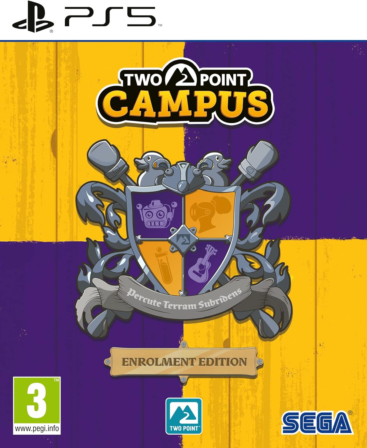 Two Point Campus - Enrolment Edition (Nintendo Switch Game)