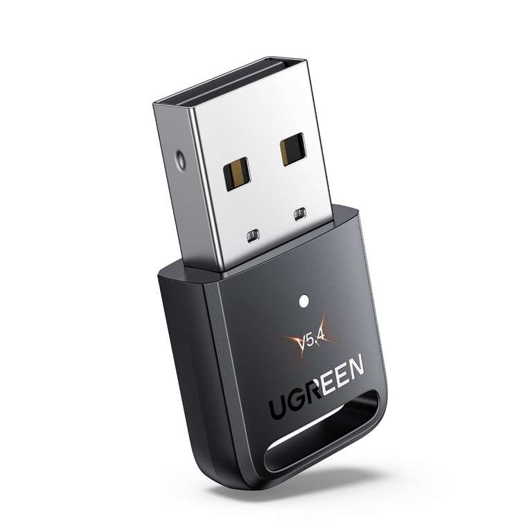 UGREEN Bluetooth 5.4 Adapter for PC, USB Bluetooth Dongle Receiver sold by UGREEN FBA