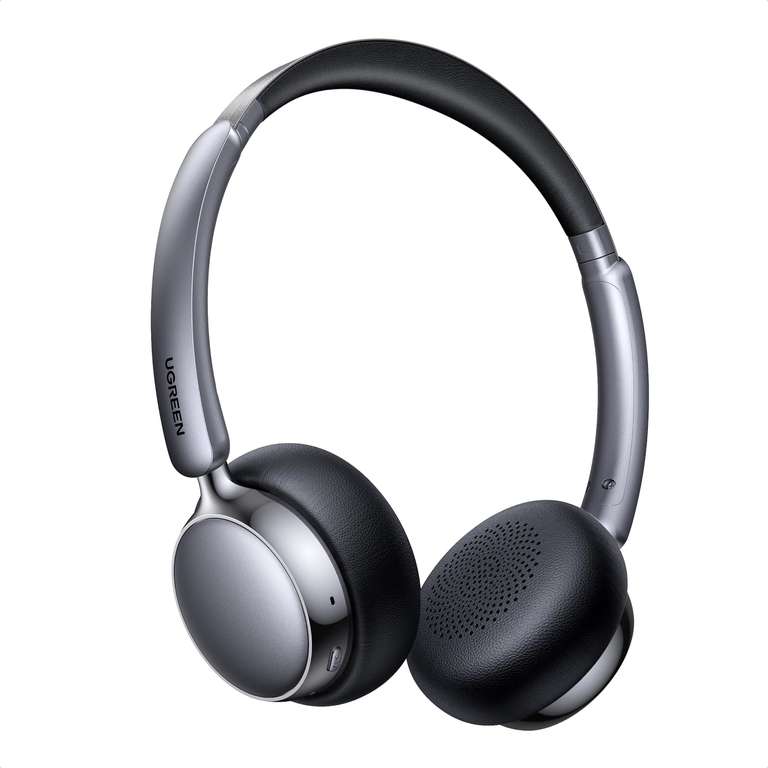 UGREEN Studio Plus Wireless Headphone Active Noise Cancelling Bluetooth 6.0 Prime Only @ Ugreen / FBA