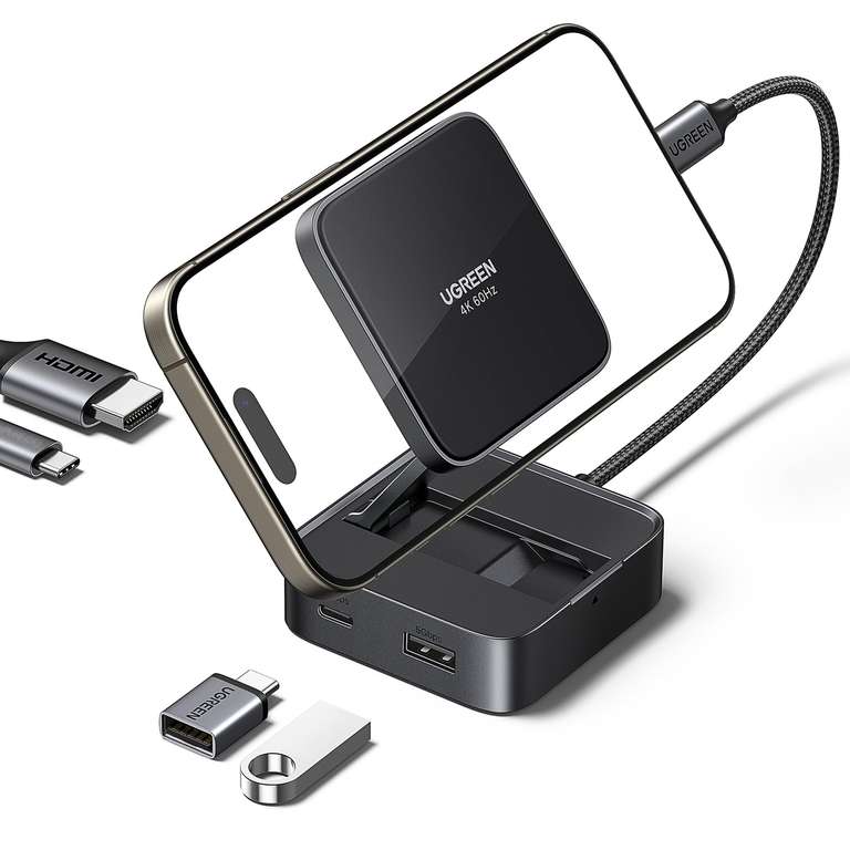 UGREEN USB C 100W Fast Charger Plug Nexode 4-Port GaN - Sold by UGREEN Group Limited UK / FBA