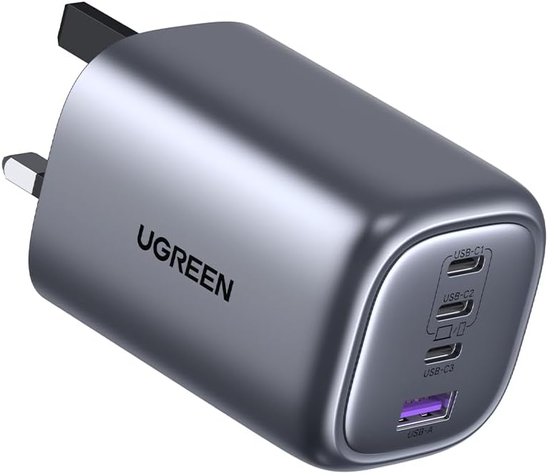UGREEN USB C Charger 65W Plug GaN Charger 2C Fast Charging Sold by UGREEN GROUP LIMITED UK / FBA