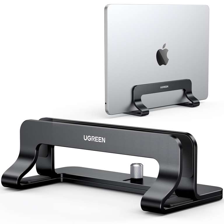 UGREEN Vertical Laptop Stand for Desk Adjustable Laptop Holder Dock Aluminum Desktop Stand at checkout ugreen group FBA