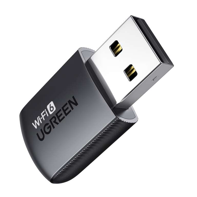 UGREEN Wifi Dongle, AX900 WiFi 6 Adapter USB Wireless Dual Band 5GHz/2.4GHz Network Wifi Adapter W 10% Applied At Checkout Ugreen FBA
