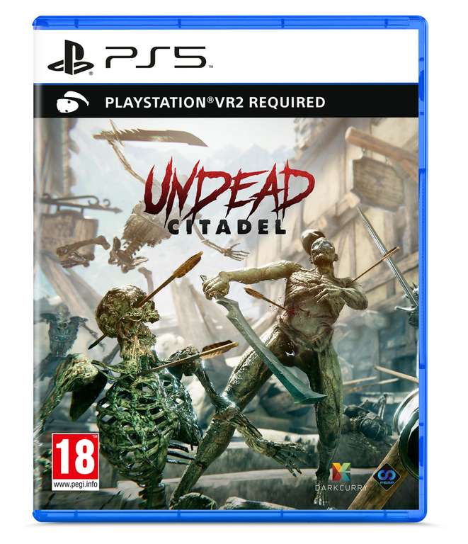 Undead Citadel. PS5 PSVR 2 Sold by EVERGAME / FBA