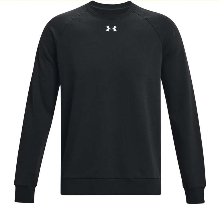 Under Armour Rival Men's Long Sleeve Fleece Crew, Comfortable & Breathable