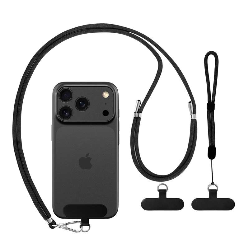 Universal Anti-theft Phone Lanyard And Wrist Strap - Sold by HUANGOUZU / FBA