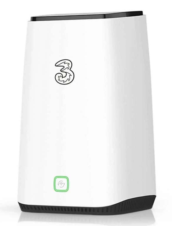 Unlocked (Three Branded) Zyxel NR5103E Wi-Fi 6 5G Router White (Good Refurbished) - Sold By Red Rock UK LTD (2 Voucher Codes)