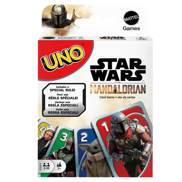 UNO Star Wars The Mandalorian in Storage Tin