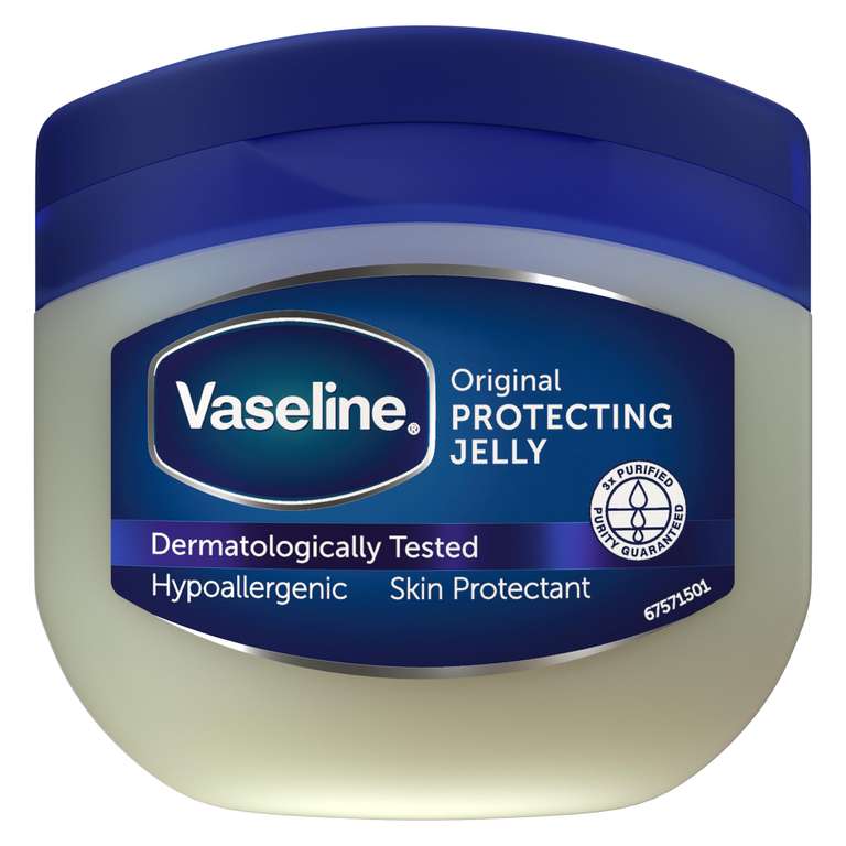 Vaseline Original Pure Petroleum Jelly 50ml - 95p / 85p S&S