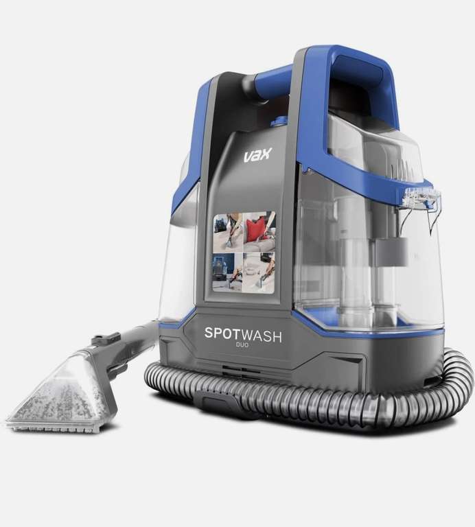 Vax CDCW-CSXA SpotWash Duo Spot Cleaner (Certified Refurbished - Like New) - W/Code | Sold by Direct Vacuums (UK Mainland)