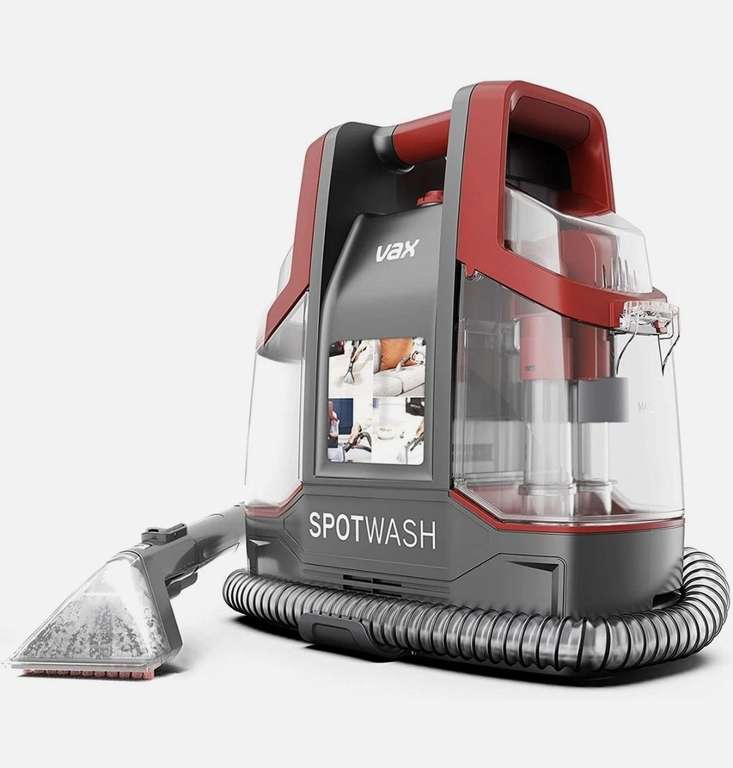 Vax CDCW-CSXS Carpet Cleaner SpotWash Spot Cleaner 1.6L - Refurbished: Certified - With Code - Sold by Direct Vacuums (UK Mainland)