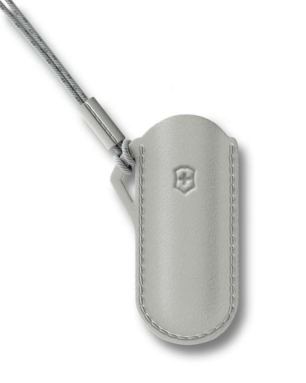 Victorinox, Pouch Leather, Swiss Army Pocket Knife, Accessories, Multi Tool, Folding Blade, Leather, Mystical Morning
