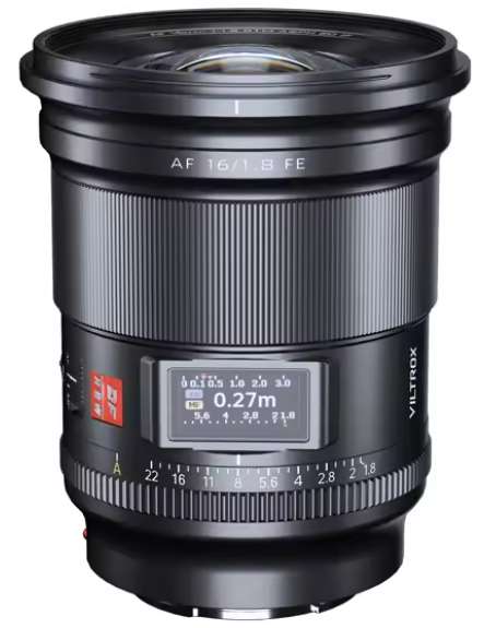 Viltrox 16mm 28mm F1.8 Cameras Lens Full Frame Auto Focus Lens For Nikon Z Sony E L with code - ZGCINE OfficiaI Store