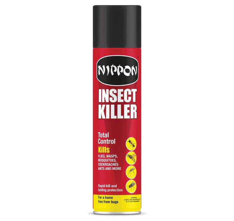 Vitax Ltd Nippon Total Insect Killer Aerosol 300ml