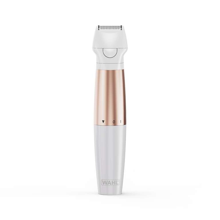 Wahl Ladies Trim and Shave Bikini Trimmer Kit 2 Attachement Heads with code. Sold by wahlukstore