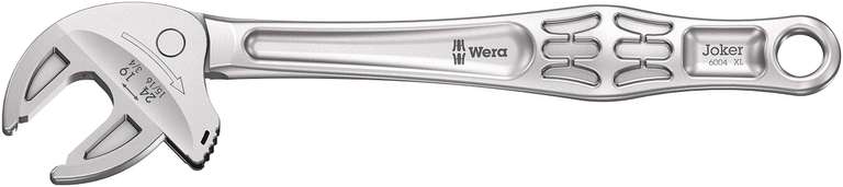 Wera 05020104001 6004 Joker XL Self-Setting Spanner, 19-24 mm (3/4“-15/16“) or 2pc XL Bundle £76.36